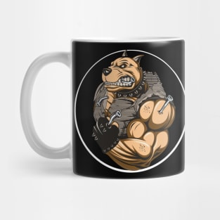 Irondogg Reptiles Dark Line Mug